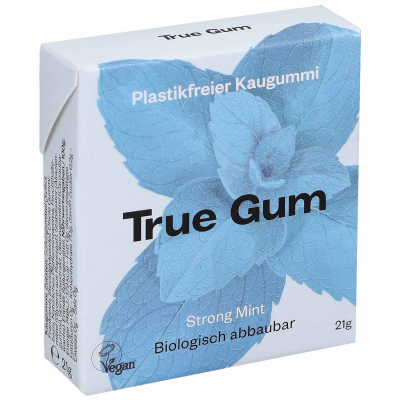  True Gum Strong Mint 21g 