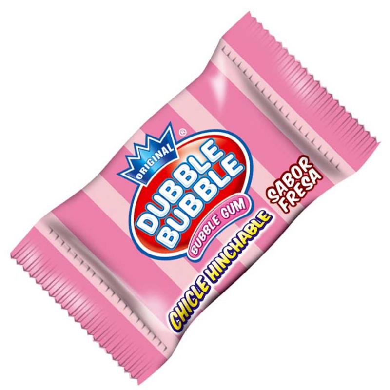  Dubble Bubble Bubble Gum Erdbeer 150er 