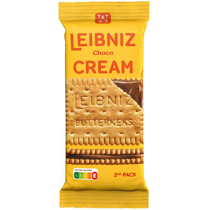  Leibniz Cream Choco 18x2er 