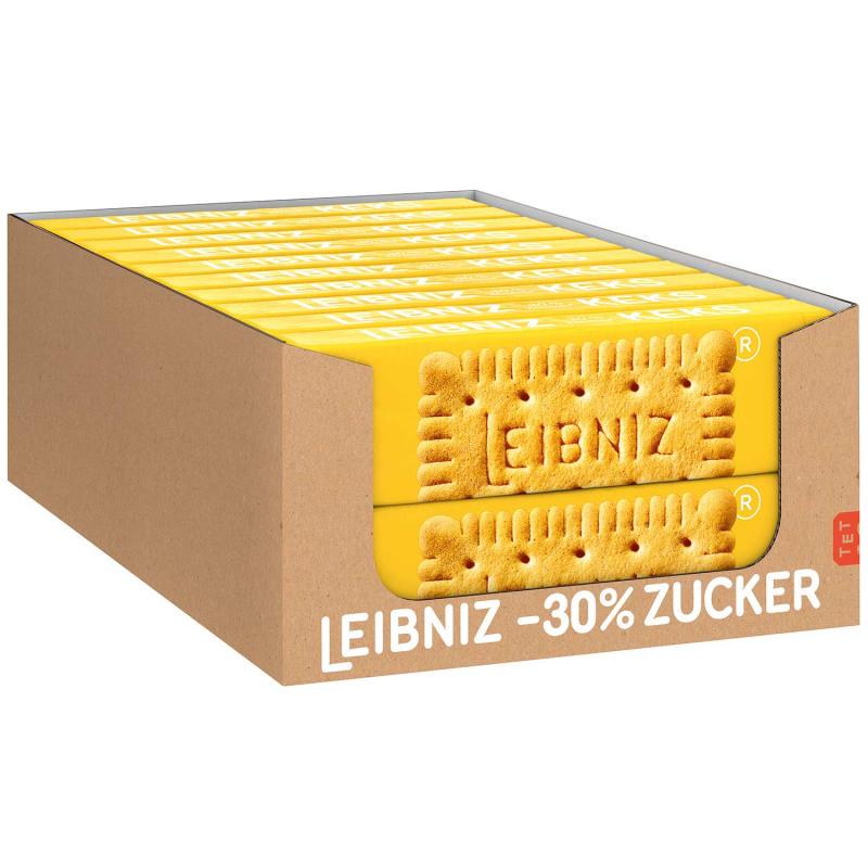  Leibniz Butterkeks -30% Zucker 150g 