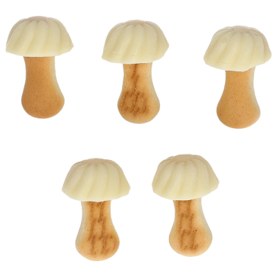  Cool Funny Mushrooms Chocolate White 100g 
