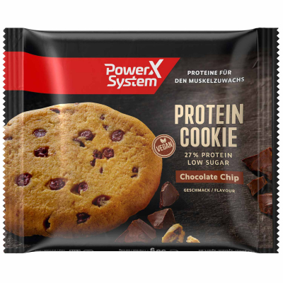  Power System Protein Cookie Chocolate Chip 50g 