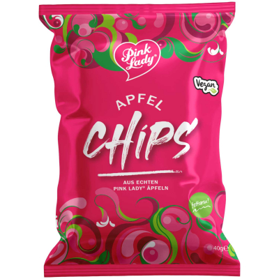  Pink Lady Apfel Chips 40g 