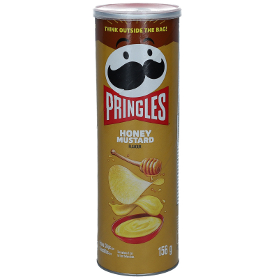  Pringles Honey Mustard 156g 