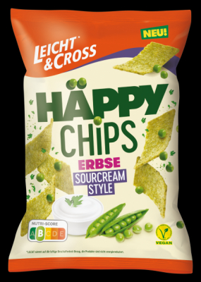  Leicht & Cross Häppy Chips Sourcreme Style 90g 