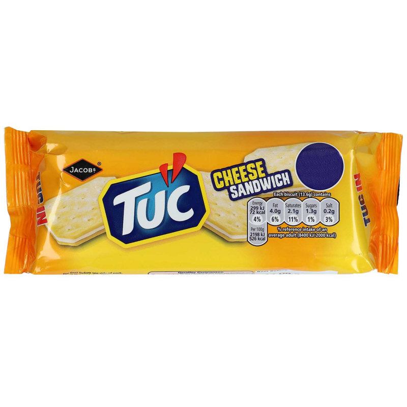  TUC Cheese Sandwich 150g (MHD 04.01.2025) 