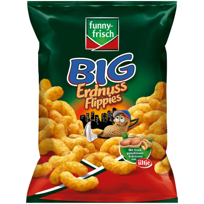  funny-frisch BIG Erdnuss Flippies 175g 