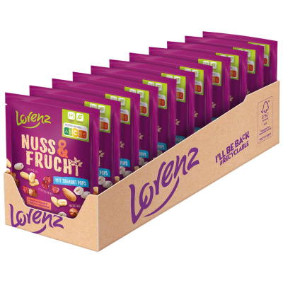  Lorenz Nuss & Frucht mit Joghurt Pops 100g 