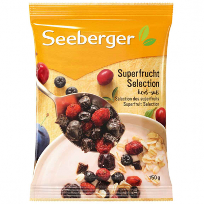  Seeberger Superfrucht Selection herb-süß 150g 