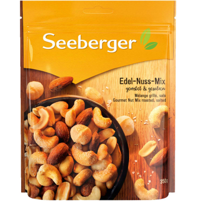 Seeberger Edel-Nuss-Mix geröstet & gesalzen 350g 