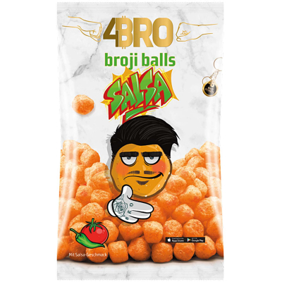  4BRO broji balls Salsa 75g (MHD 04.04.2024) 
