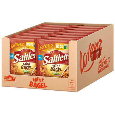  Saltletts Mini Bagel 100g 