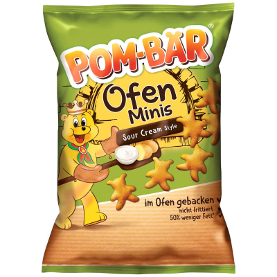  Pom-Bär Ofen Minis Sour Cream Style 80g 