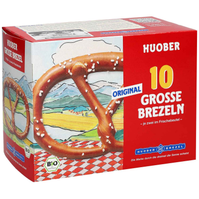 Huober Brezel Grosse Brezeln Bio 5x2er 