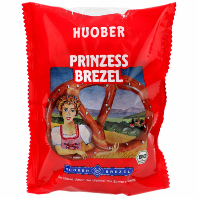  Huober Brezel Prinzess Brezel Bio 125g 