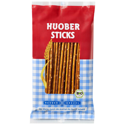  Huober Brezel Sticks Bio 30x40g 