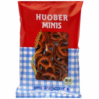  Huober Brezel Minis Bio 20x40g 