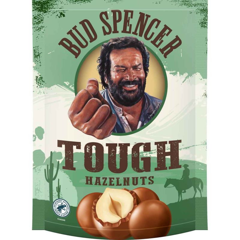  Bud Spencer Tough Hazelnuts 130g 