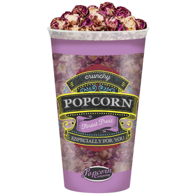 Popcorn Company Crunchy Popcorn Forest Fruit 125g 