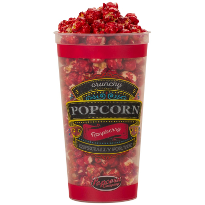  Popcorn Company Crunchy Popcorn Raspberry 125g 