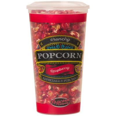  Popcorn Company Crunchy Popcorn Raspberry 125g 