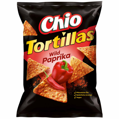  Chio Tortillas Wild Paprika 110g 