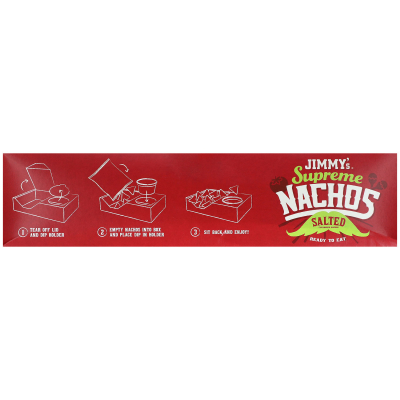  Jimmy's Supreme Nachos To Go Salted with Salsa Dip 200g 