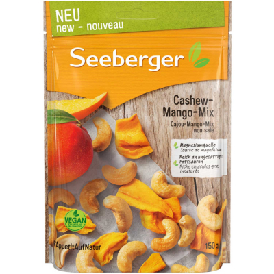  Seeberger Cashew-Mango-Mix 150g 
