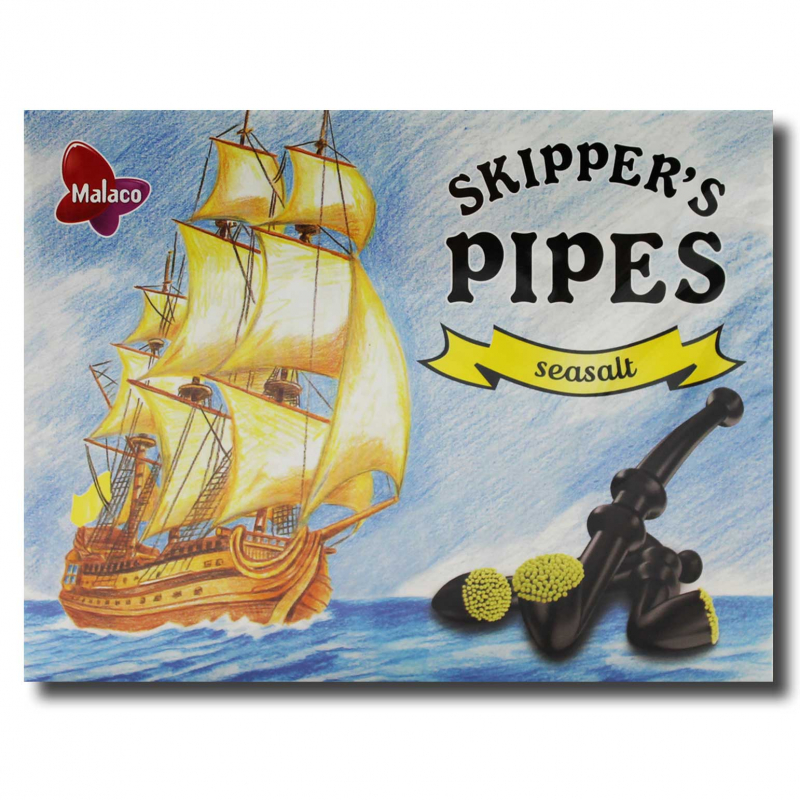  Red Band Skipper's Pipes Seasalt 20er 
