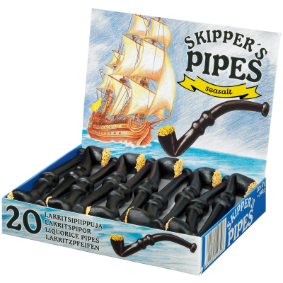  Red Band Skipper's Pipes Seasalt 20er 