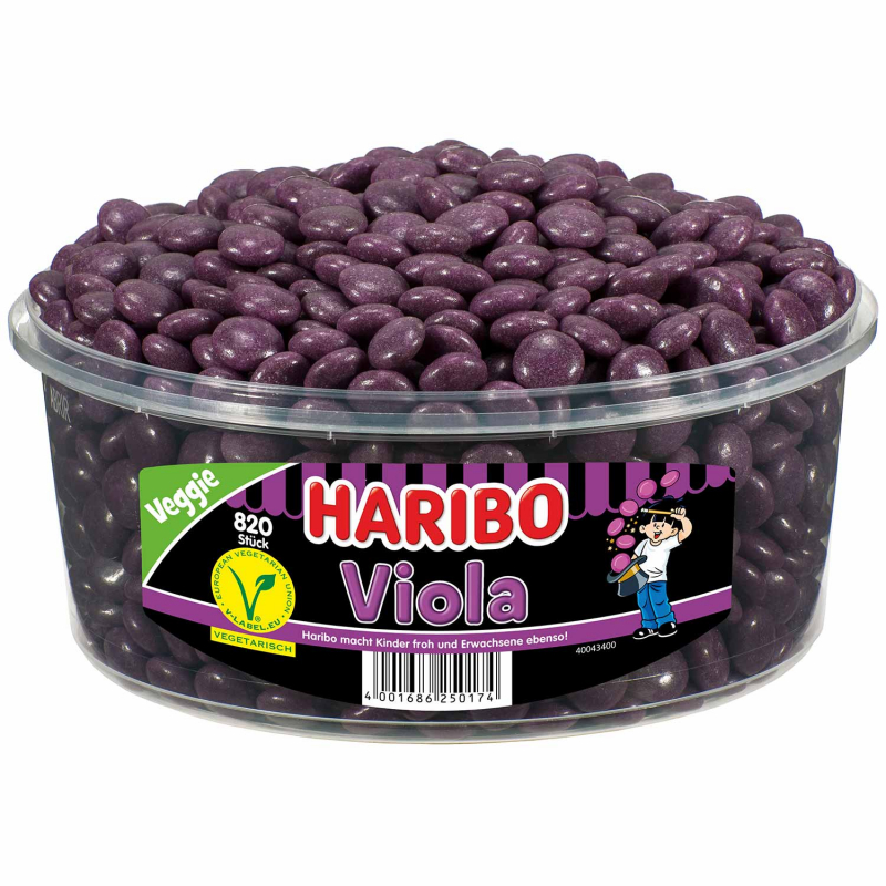  Haribo Viola vegetarisch 820er 