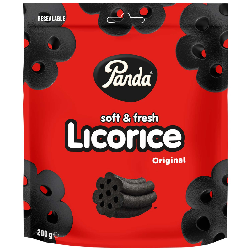  Panda Licorice Original soft & fresh 200g 