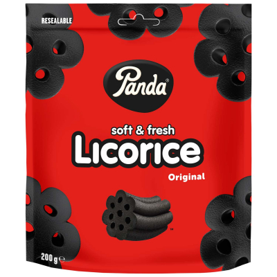  Panda Licorice Original soft & fresh 200g 