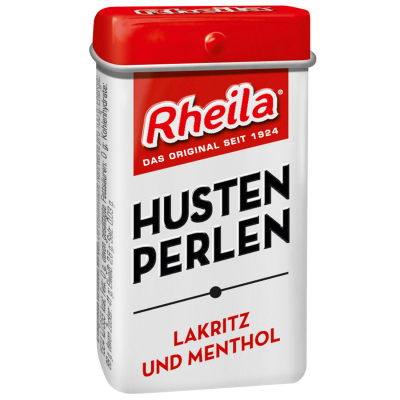  Rheila Hustenperlen Lakritz und Menthol 20g 