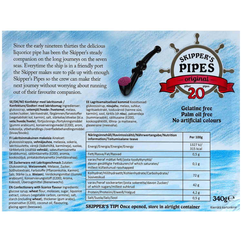  Red Band Skipper's Pipes Original 20er 