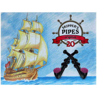  Red Band Skipper's Pipes Original 20er 