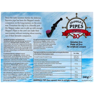  Red Band Skipper's Pipes Original 20er 