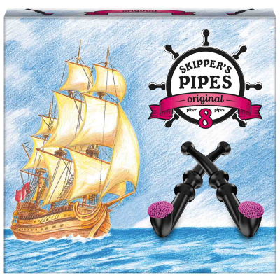  Red Band Skipper's Pipes Original 8er 