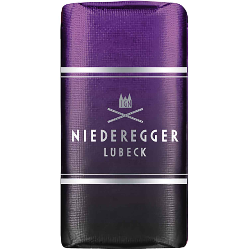  Niederegger Marzipan Klassiker Dark Edition Dark Chocolate 80x12,5g 