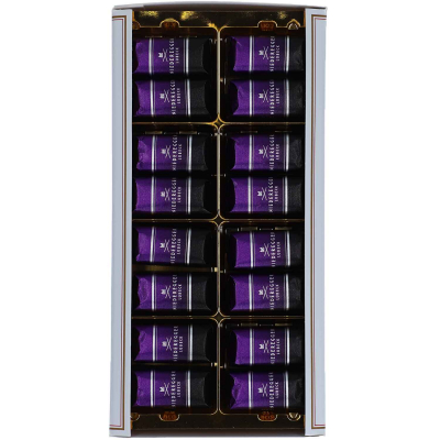  Niederegger Marzipan Klassiker Dark Edition Dark Chocolate 80x12,5g 