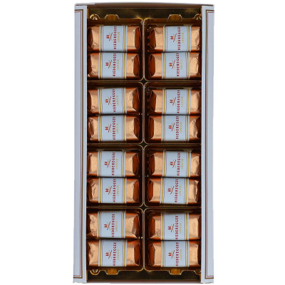 Niederegger Marzipan Klassiker Caramel Brownie 80x12,5g 