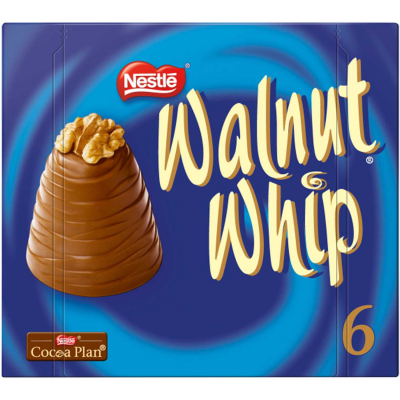  Nestlé Walnut Whip 6x30g 