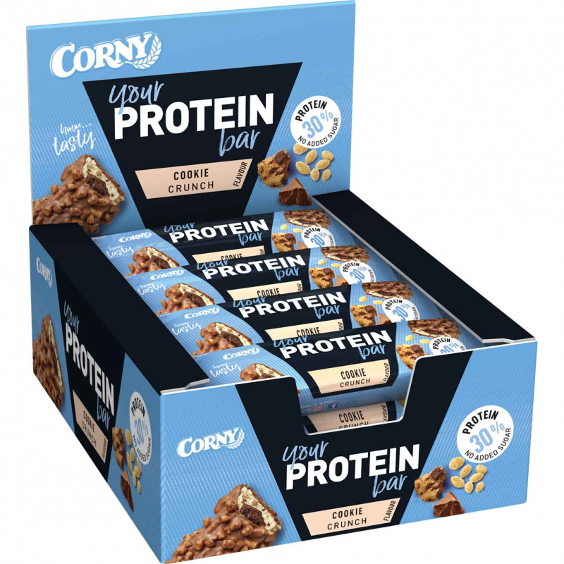  Corny your Protein bar Cookie Crunch 45g 