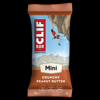  Clif Bar Energy Bar Crunchy Peanut Butter Minis 10x28g 