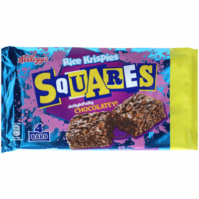  Kellogg's Rice Krispies Squares Chocolatey 4x36g 