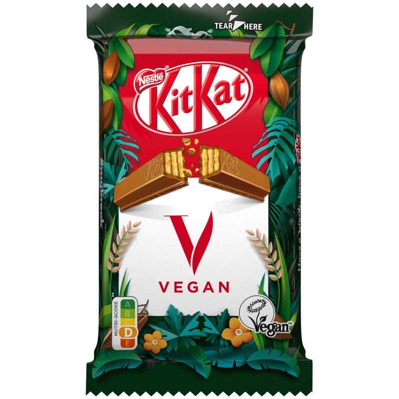  KitKat Vegan 24x41,5g (MHD 31.07.2024) 