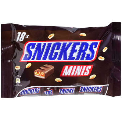  Snickers Minis 18er 