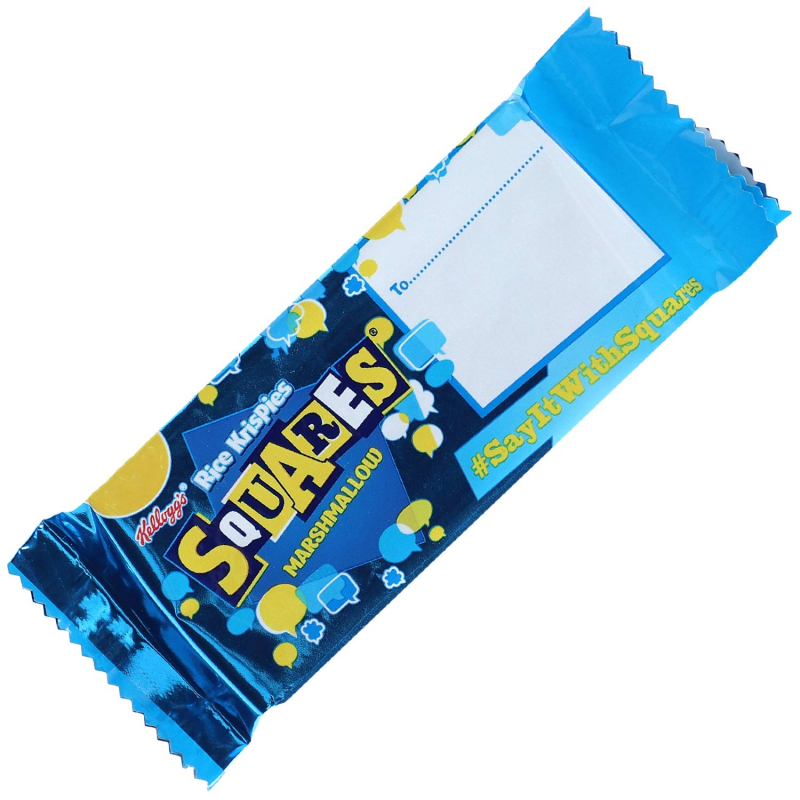  Kellogg's Rice Krispies Squares Marshmallow! 4x28g 