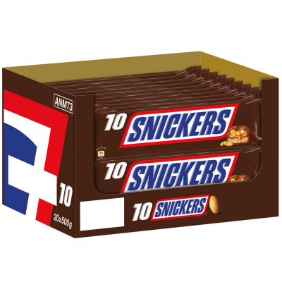  Snickers 10er 