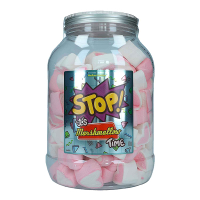  Mellow Mellow Pink Hearts 500g 